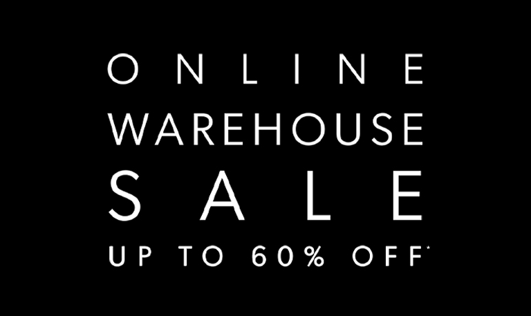 Online Warehouse Sale – Aje